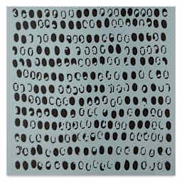 The Crafter's Workshop Stencil - Hole Punch, 6" x 6"