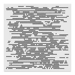 The Crafter's Workshop Stencil - Dots Everywhere, 6" x 6"