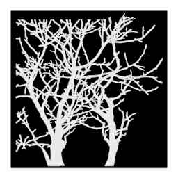 The Crafter's Workshop Stencil - Branches, 12" x 12"