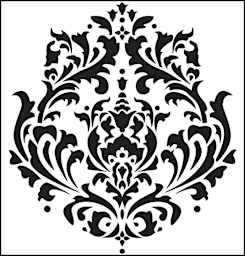 The Crafter's Workshop Stencils Brocade - Peggable