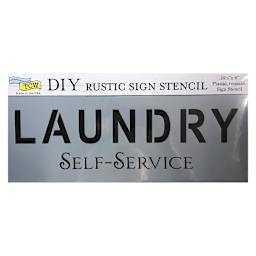 The Crafter's Workshop Stencils Laundry