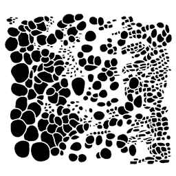 The Crafter's Workshop Stencils Cell Theory - Peggable