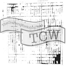 The Crafter's Workshop Stencils Sketch Grid - Peggable