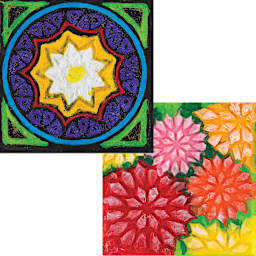 cast tissue tiles
