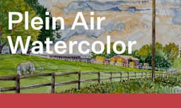 Sketchbook Skool's Plein Air Watercolor Workshop