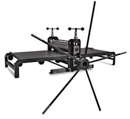 Conrad Monotype Press - side view