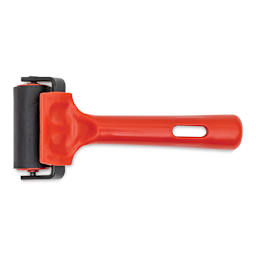 Educational Hard Polypropylene Brayer - 2" - top view
