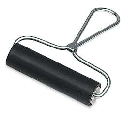 Testrite Hard Rubber Roller - 4"