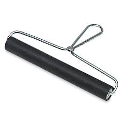 Testrite Hard Rubber Roller - 8"