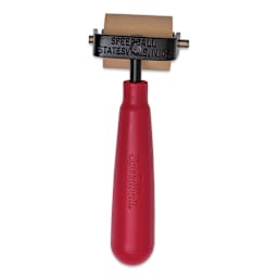 Speedball Soft Rubber Brayer - 1-1/2", out of packaging
