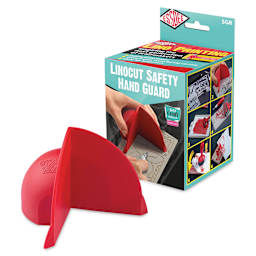Essdee Linocut Safety Hand Guard (Out of package)