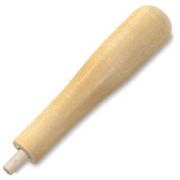 Wooden Linoleum Cutter - Separate Handle shown at angle