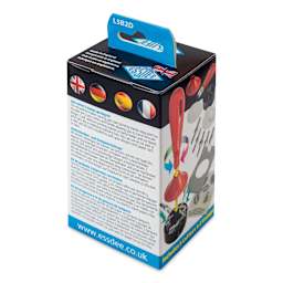 Essdee 3 In 1 Lino Cutter and Stamp Carving Kit (Back of package)