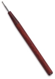 Ball Burnisher - Angled view of tool showing Ball tip