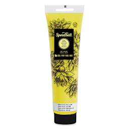 Speedball Water-Soluble Block Printing Ink - Process Yellow, 5 oz