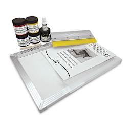 Jacquard Screen Printing Kit - Semi-Transparent Colors