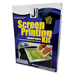 Jacquard Screen Printing Kit - Opaque Colors
