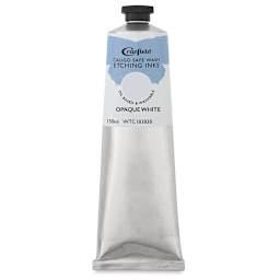 Cranfield Caligo Safe Wash Etching Ink - Opaque White, 150 ml Tube