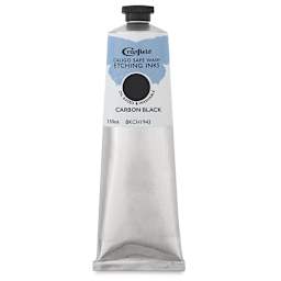 Cranfield Caligo Safe Wash Etching Ink - Carbon Black, 150 ml Tube