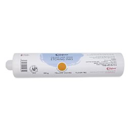Cranfield Caligo Safe Wash Etching Ink Cartridge - Yellow Ochre, 300 g