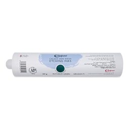 Cranfield Caligo Safe Wash Etching Ink Cartridge - Phthalo Green, 300 g