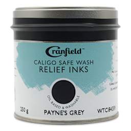 Cranfield Caligo Safe Wash Relief Ink - Payne's Grey, 250 g, front of can