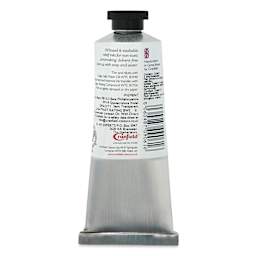 Cranfield Caligo Safe Wash Relief Ink - Payne's Grey, 75 ml, back of tube