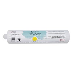 Cranfield Caligo Safe Wash Relief Ink Cartridge - Process Yellow, 300 g