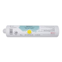 Cranfield Caligo Safe Wash Relief Ink Cartridge - Arylide Yellow, 300 g