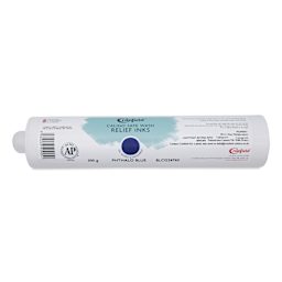 Cranfield Caligo Safe Wash Relief Ink Cartridge - Phthalo Blue, 300 g