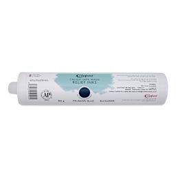 Cranfield Caligo Safe Wash Relief Ink Cartridge - Prussian Blue, 300 g