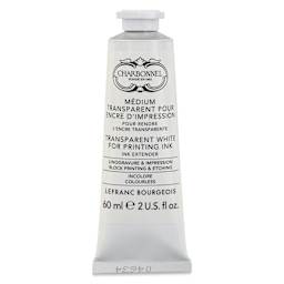 Charbonnel Water Washable Printing Ink Extender, front of tube