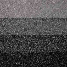 Charbonnel Water Washable Printing Ink - Black 55981, 200 ml, swatch