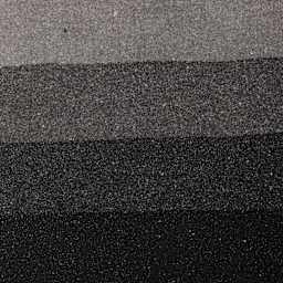 Charbonnel Water Washable Printing Ink - Black F66, 60 ml, swatch