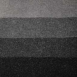 Charbonnel Water Washable Printing Ink - Black 55985, 200 ml, swatch