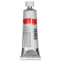 Schmincke Aqua Linoprint Ink - Vermilion Red, 35 ml - back