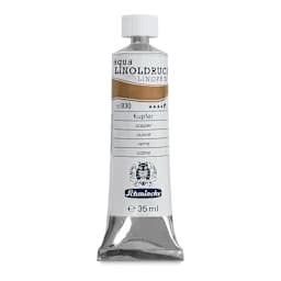 Schmincke Aqua Linoprint Ink - Copper, 35 ml