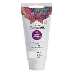 Speedball Fabric and Paper Block Printing Ink - White, 2.5 oz