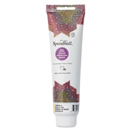 Speedball Fabric and Paper Block Printing Ink - Cornsilk, 5 oz