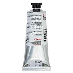 Cranfield Traditional Relief Ink - Viridian Green, 75 ml - back