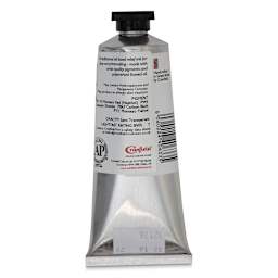 Cranfield Traditional Relief Ink - Van Dyke Brown, 75 ml - back