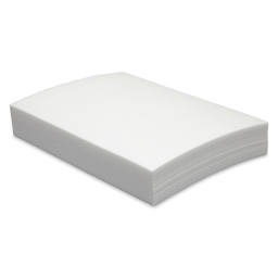 Inovart Printfoam for Block Printing - Pkg of 48, 9" x 12"