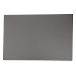 Blick Battleship Gray Linoleum - 24" x 36", Unmounted - top view