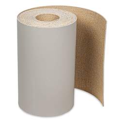 Blick Battleship Gray Linoleum - Roll, 12" x 25 ft, Unmounted