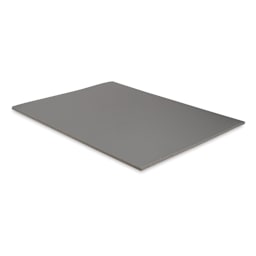 Blick Battleship Gray Linoleum - 18" x 24", Unmounted