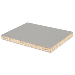 Blick Battleship Gray Linoleum - Block, 9" x 12", Mounted, flat