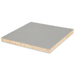 Blick Battleship Gray Linoleum - Block, 12" x 12", Mounted, flat