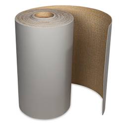 Blick Battleship Gray Linoleum - Roll, 24" x 90 ft, Unmounted