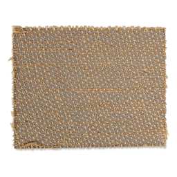 Blick Battleship Gray Linoleum - 4" x 5", Unmounted - underside