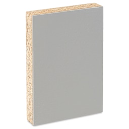 Blick Battleship Gray Linoleum - Block, 4" x 6", Mounted